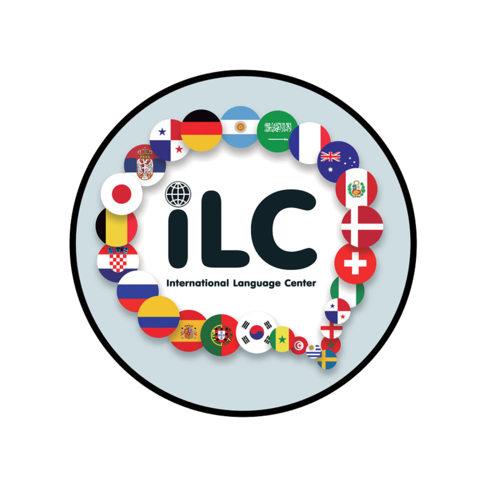 โลโก้ ILC International Language Center
