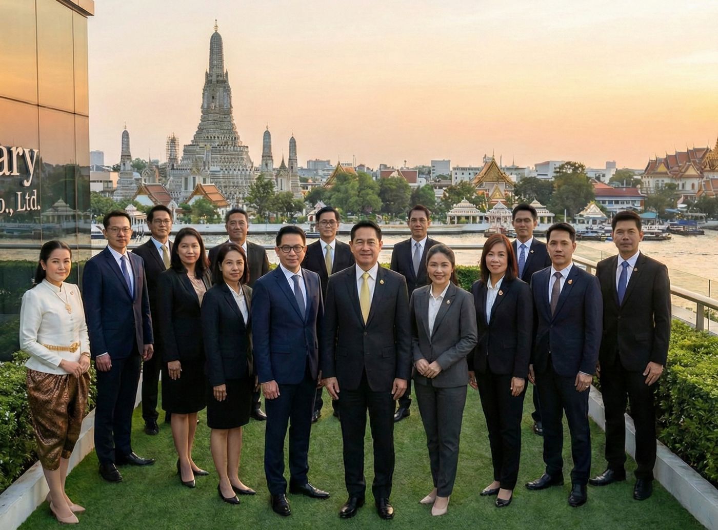 ทีมงานทนายความผู้ทำคำรับรองลายมือชื่อและเอกสาร Thai Notary Law and Service Co., Ltd.